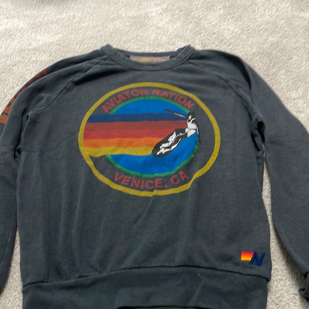 Womens aviator nation sweatshirt